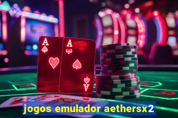 jogos emulador aethersx2